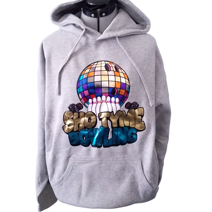 Sho Tyme Bowling Multi-Foil Hoodie