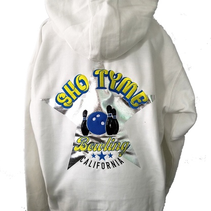 Sho Tyme Bowling Premium CA Embroidered Hoodie